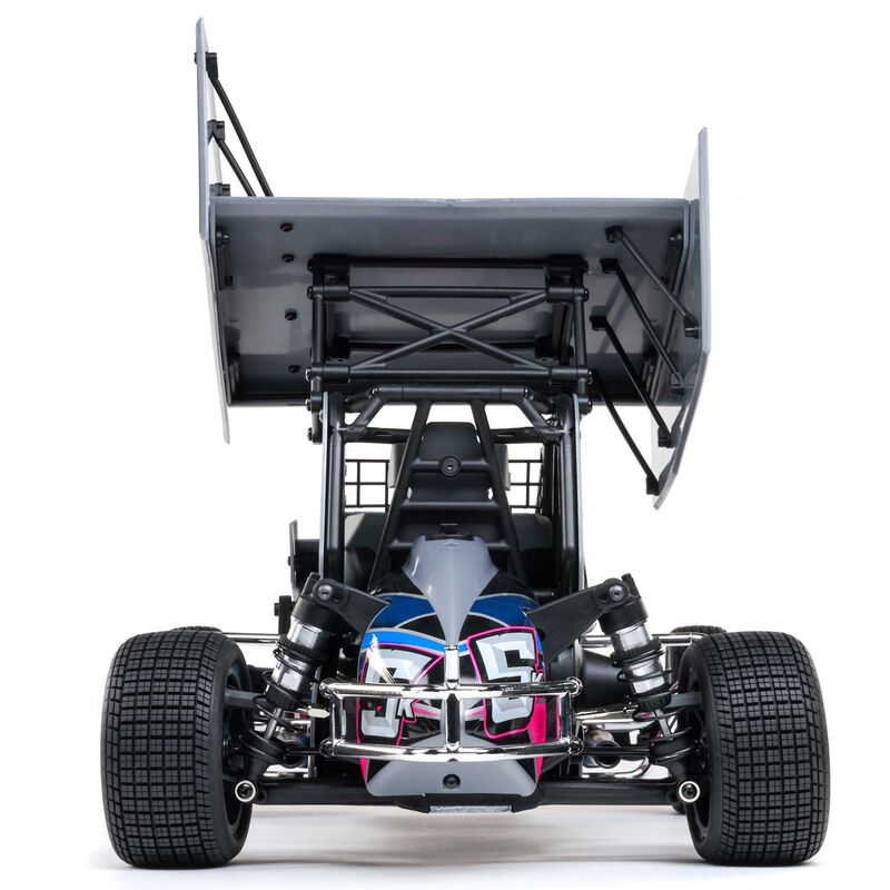 LOSI: 22S Sprint, RTR, Blue: 1/10 2WD (Requires Battery and Charger)