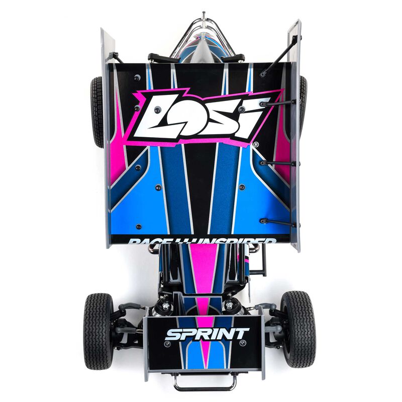 LOSI: 22S Sprint, RTR, Blue: 1/10 2WD (Requires Battery and Charger)
