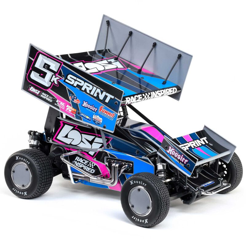 LOSI: 22S Sprint, RTR, Blue: 1/10 2WD (Requires Battery and Charger)