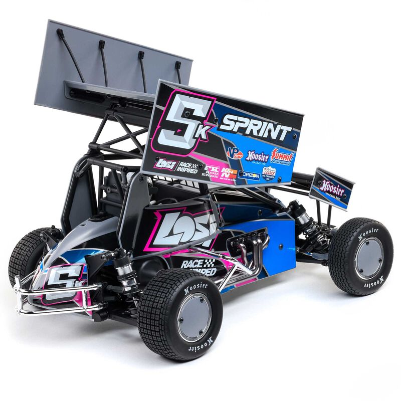 LOSI: 22S Sprint, RTR, Blue: 1/10 2WD (Requires Battery and Charger)