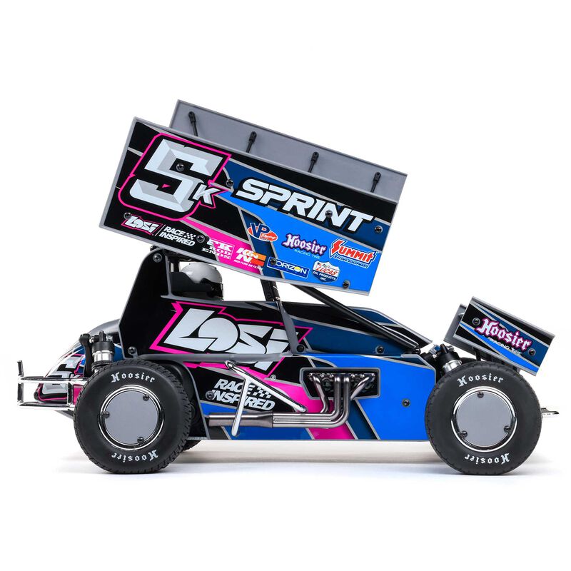 LOSI: 22S Sprint, RTR, Blue: 1/10 2WD (Requires Battery and Charger)