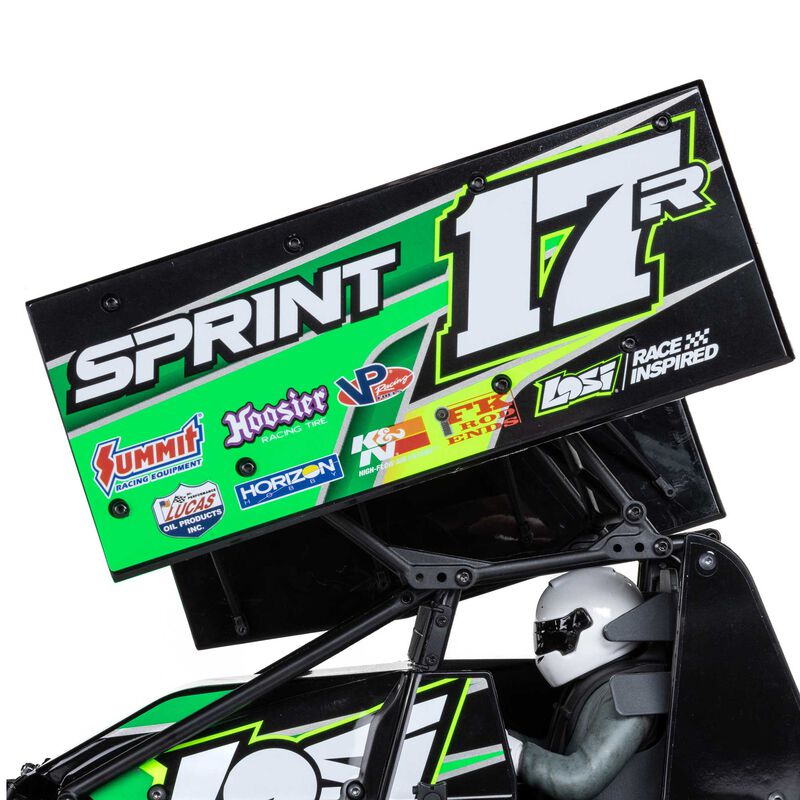 LOSI 22S Sprint, RTR, Green: 1/10 2WD (Requires Battery and Charger)