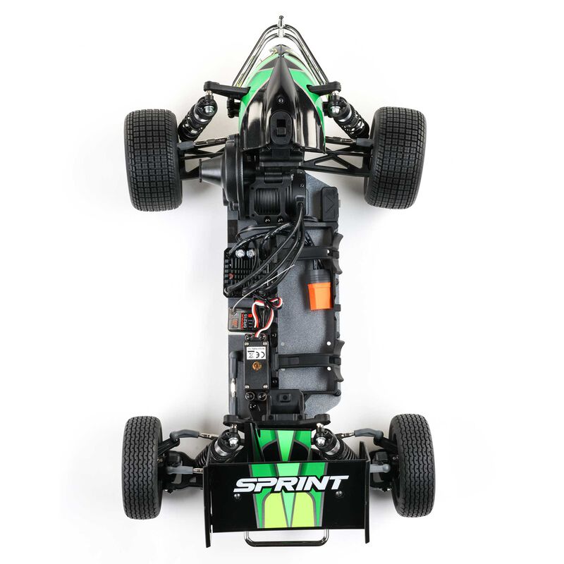LOSI 22S Sprint, RTR, Green: 1/10 2WD (Requires Battery and Charger)
