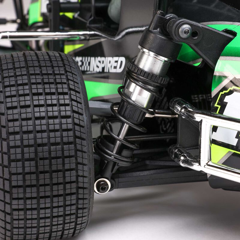 LOSI 22S Sprint, RTR, Green: 1/10 2WD (Requires Battery and Charger)