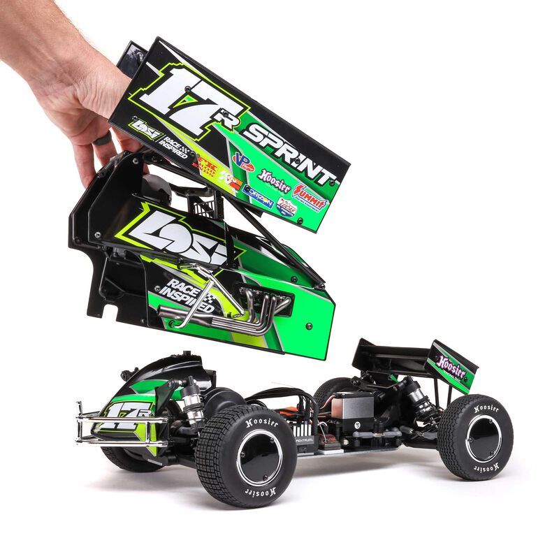 LOSI 22S Sprint, RTR, Green: 1/10 2WD (Requires Battery and Charger)