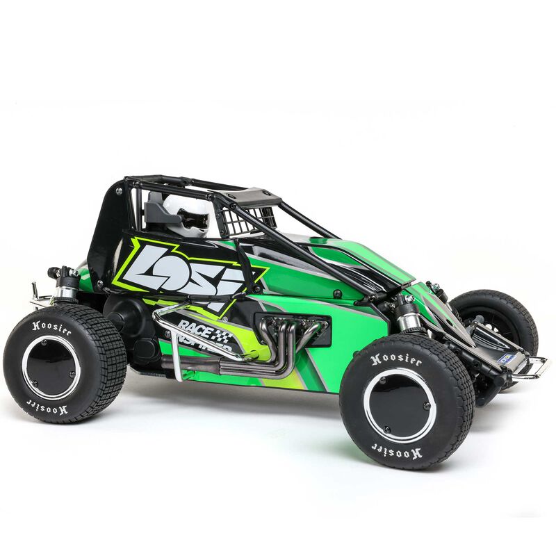 LOSI 22S Sprint, RTR, Green: 1/10 2WD (Requires Battery and Charger)