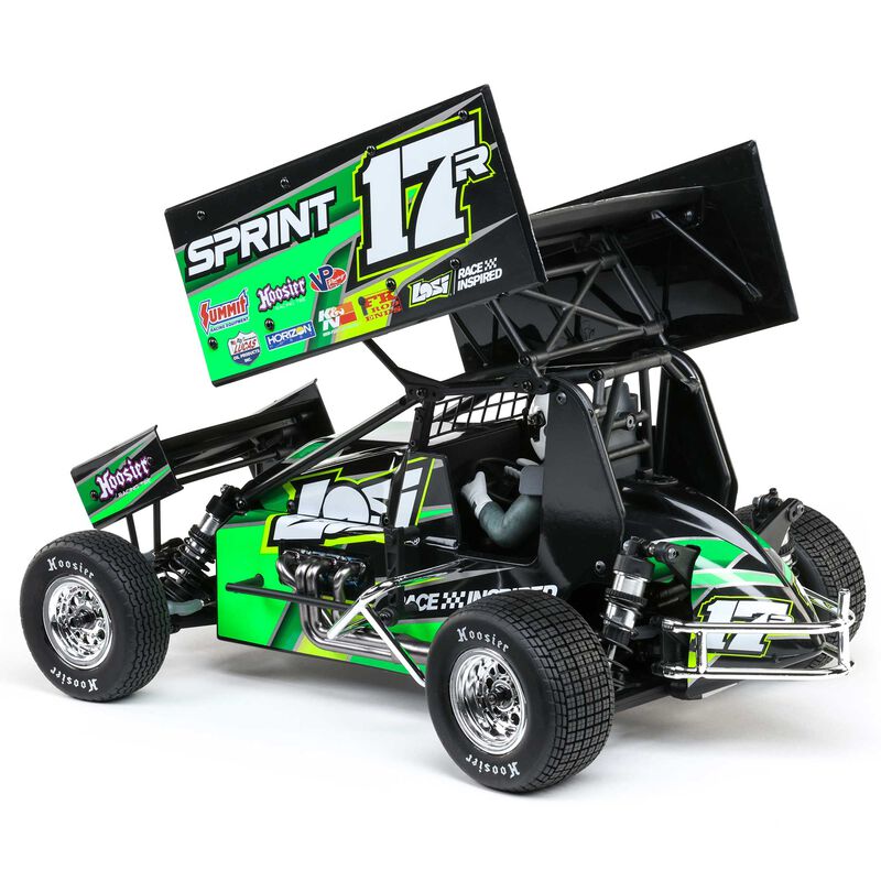 LOSI 22S Sprint, RTR, Green: 1/10 2WD (Requires Battery and Charger)