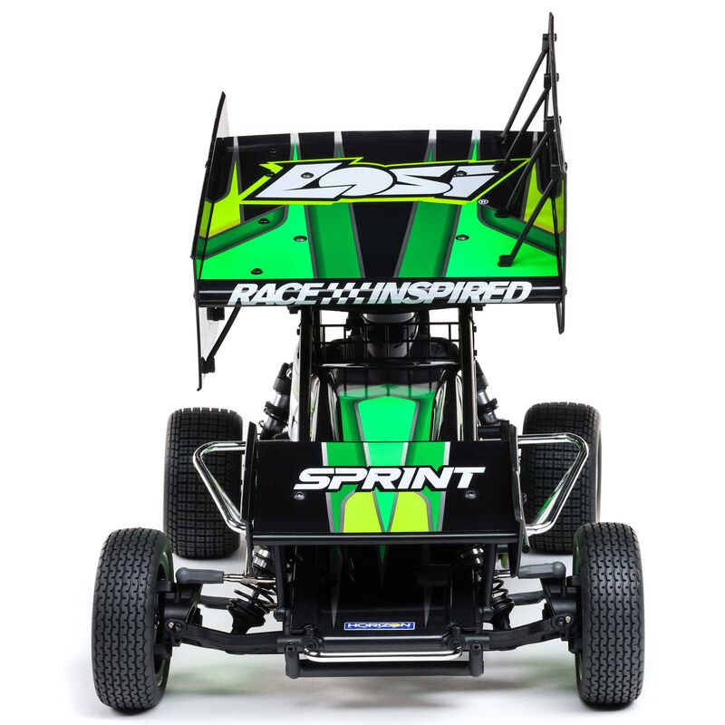 LOSI 22S Sprint, RTR, Green: 1/10 2WD (Requires Battery and Charger)