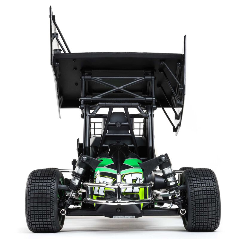 LOSI 22S Sprint, RTR, Green: 1/10 2WD (Requires Battery and Charger)