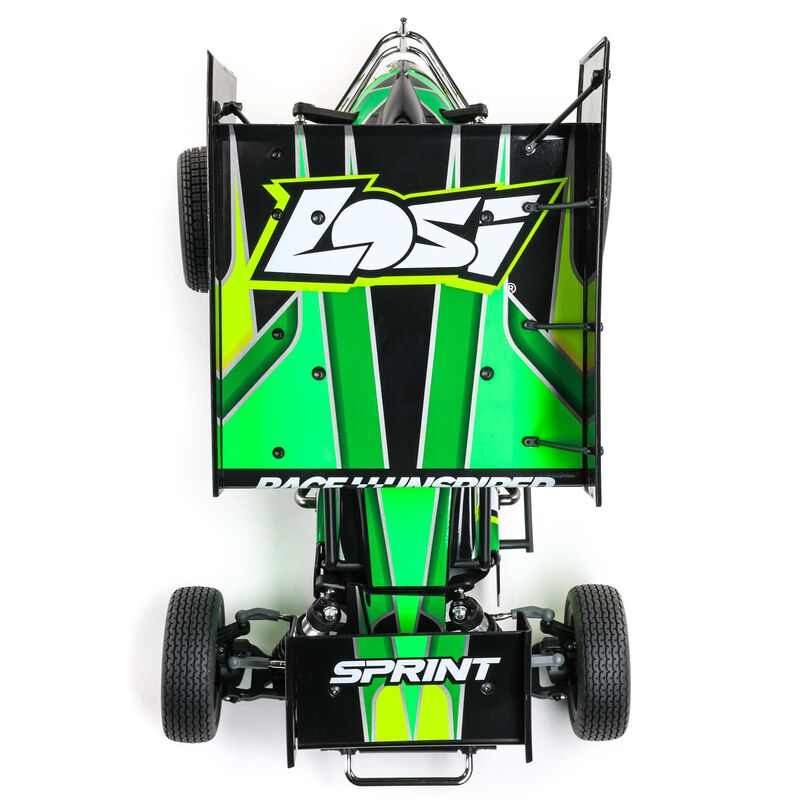LOSI 22S Sprint, RTR, Green: 1/10 2WD (Requires Battery and Charger)