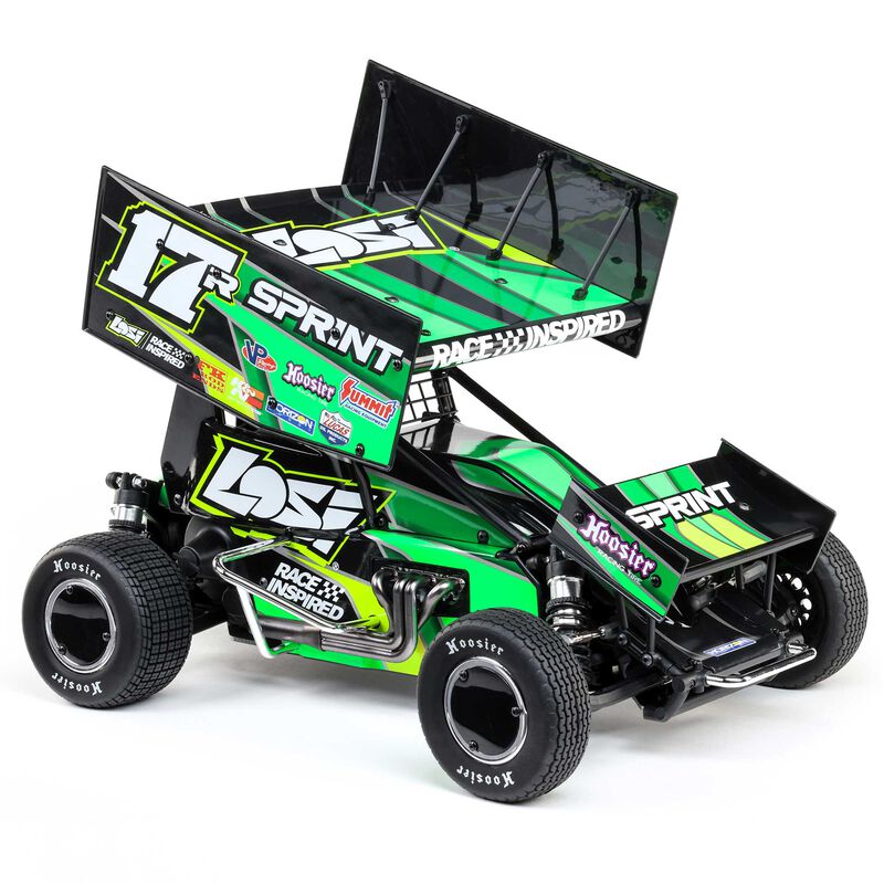 LOSI 22S Sprint, RTR, Green: 1/10 2WD (Requires Battery and Charger)