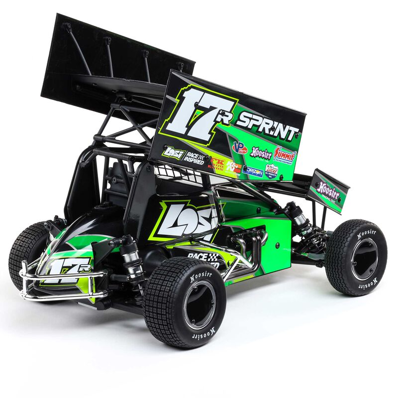 LOSI 22S Sprint, RTR, Green: 1/10 2WD (Requires Battery and Charger)