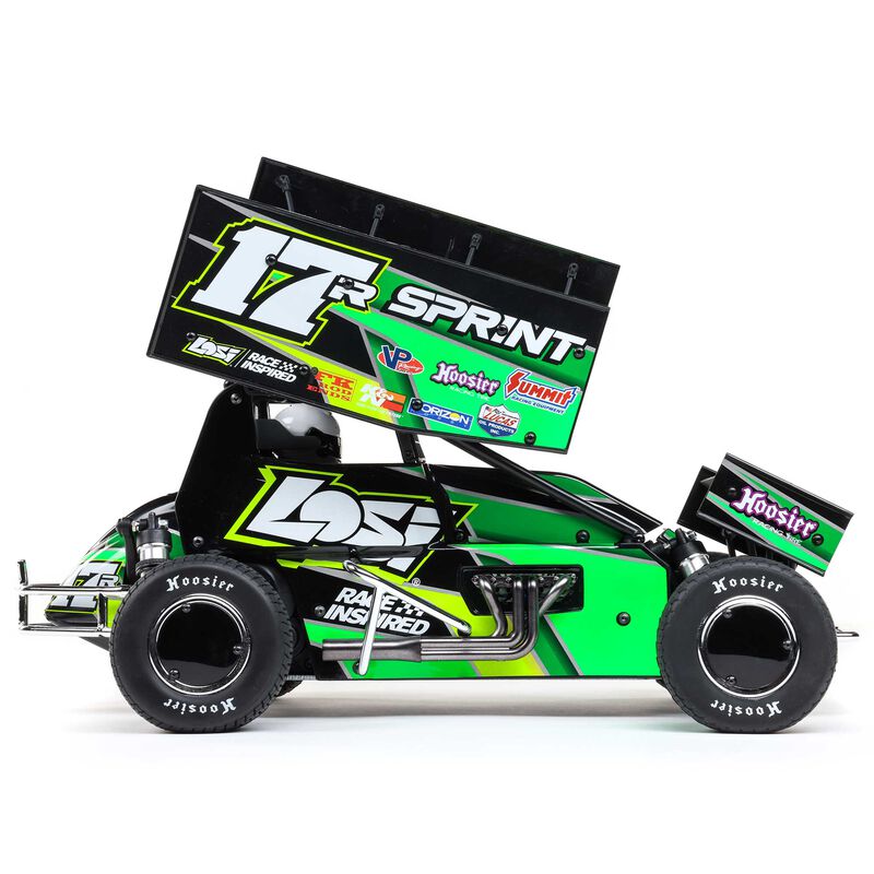 LOSI 22S Sprint, RTR, Green: 1/10 2WD (Requires Battery and Charger)