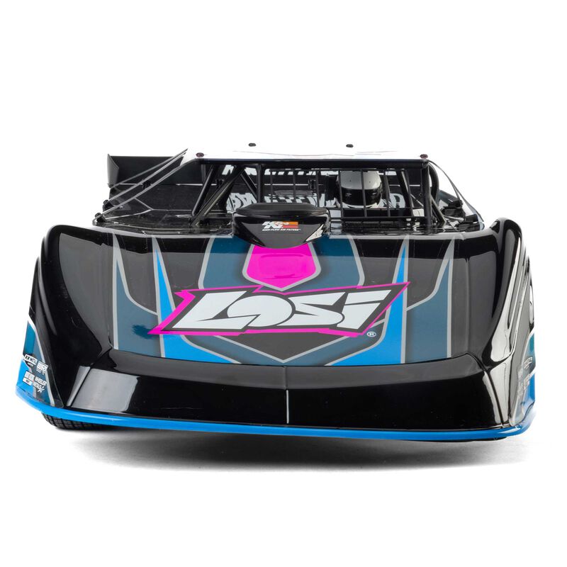 LOSI 22S Dirt Late Model (NZ Super Saloon), 1/10 2WD RTR Dirt Oval - BLUE