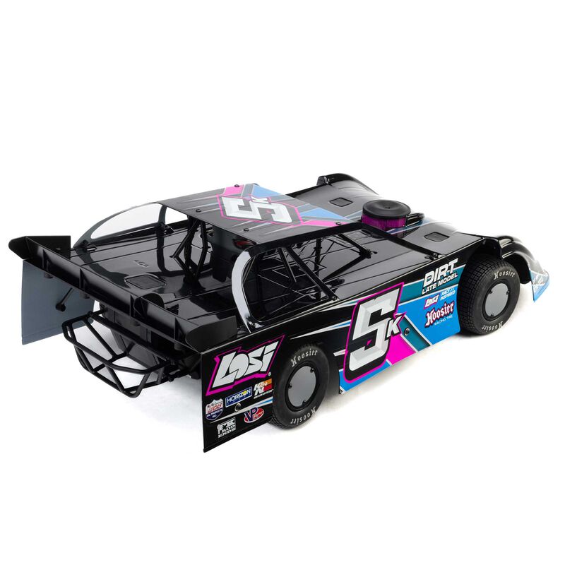 LOSI 22S Dirt Late Model (NZ Super Saloon), 1/10 2WD RTR Dirt Oval - BLUE