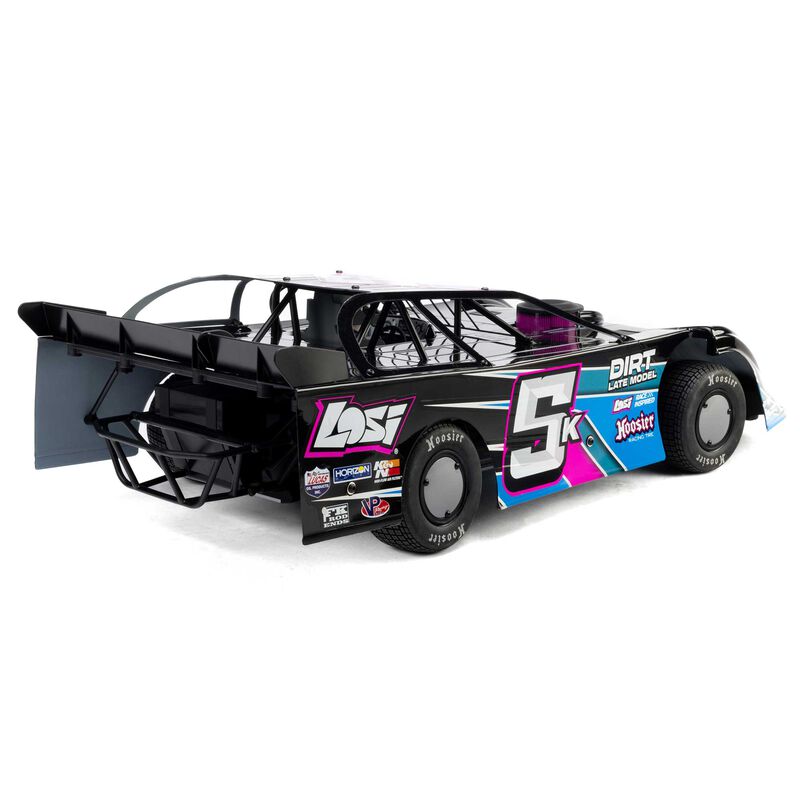 LOSI 22S Dirt Late Model (NZ Super Saloon), 1/10 2WD RTR Dirt Oval - BLUE
