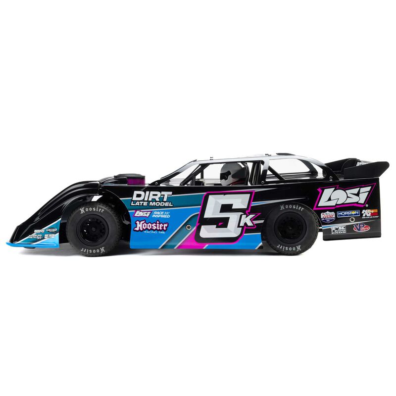 LOSI 22S Dirt Late Model (NZ Super Saloon), 1/10 2WD RTR Dirt Oval - BLUE