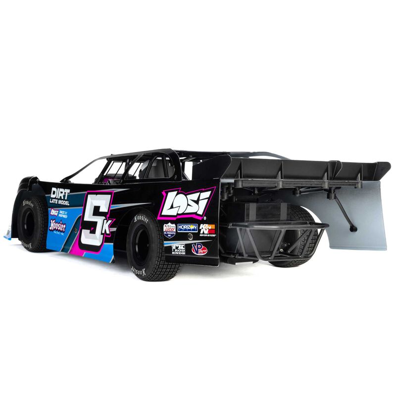 LOSI 22S Dirt Late Model (NZ Super Saloon), 1/10 2WD RTR Dirt Oval - BLUE