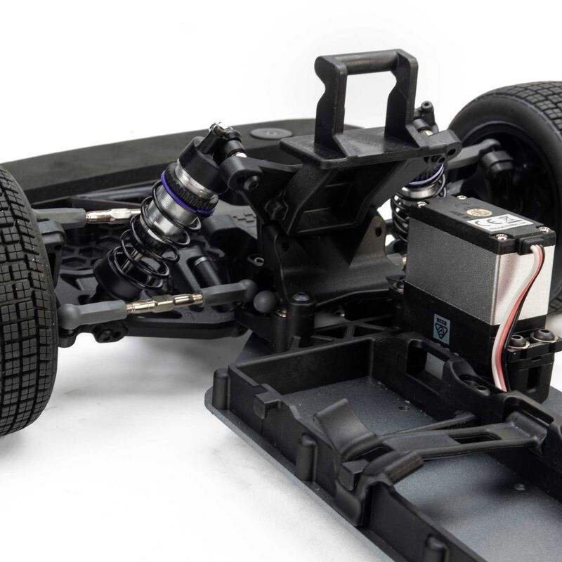 LOSI 22S Dirt Late Model (NZ Super Saloon), 1/10 2WD RTR Dirt Oval - BLUE