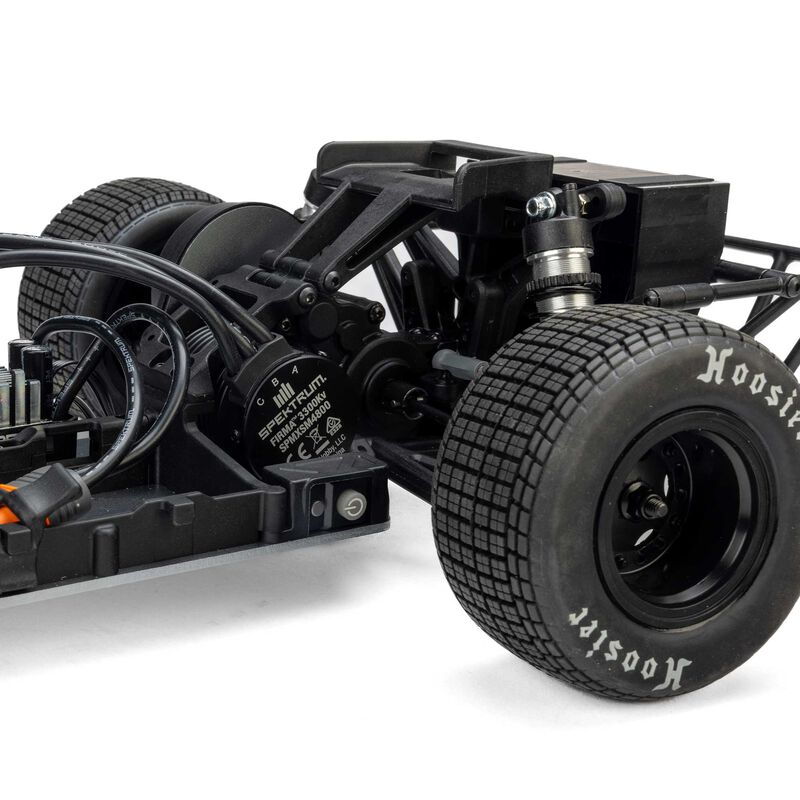 LOSI 22S Dirt Late Model (NZ Super Saloon), 1/10 2WD RTR Dirt Oval - BLUE