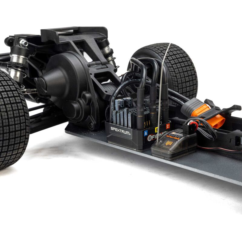 LOSI 22S Dirt Late Model (NZ Super Saloon), 1/10 2WD RTR Dirt Oval - BLUE