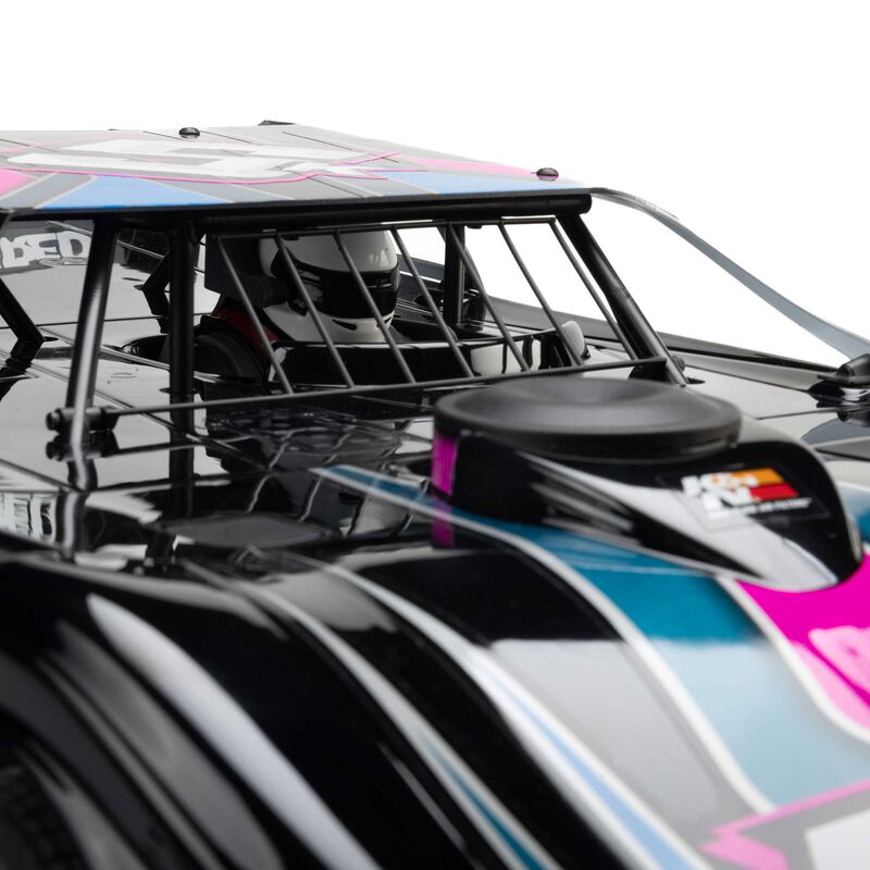 LOSI 22S Dirt Late Model (NZ Super Saloon), 1/10 2WD RTR Dirt Oval - BLUE