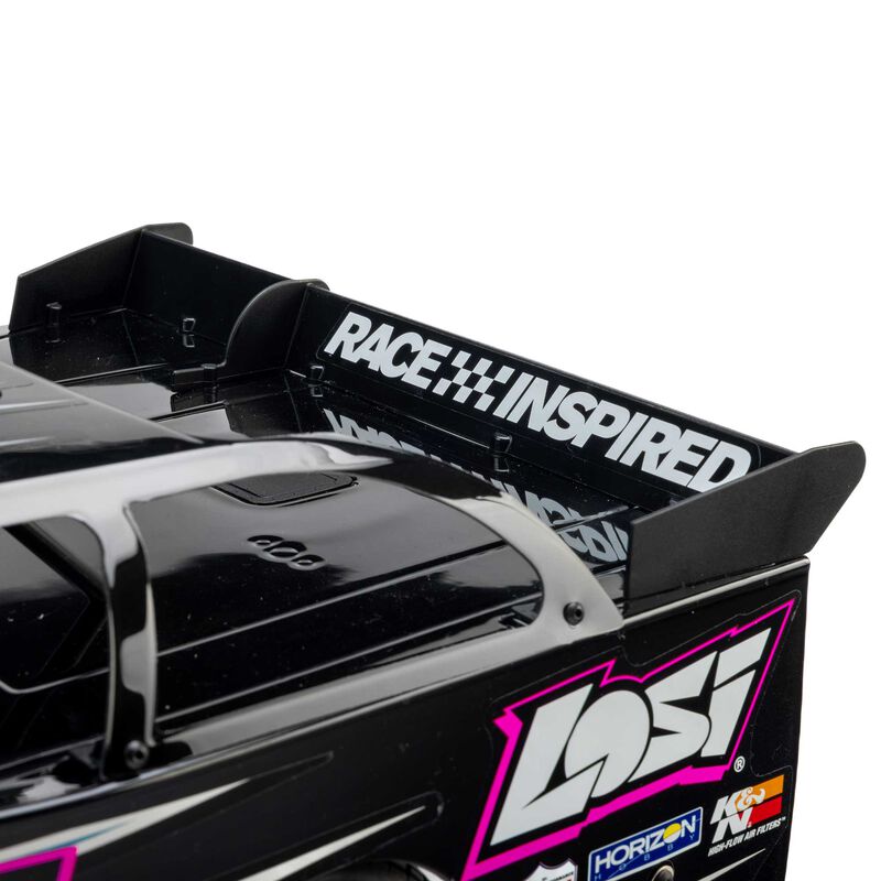 LOSI 22S Dirt Late Model (NZ Super Saloon), 1/10 2WD RTR Dirt Oval - BLUE