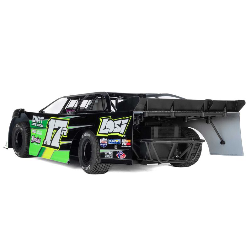 LOSI 22S Dirt Late Model (NZ Super Saloon), 1/10 2WD RTR Dirt Oval - GREEN