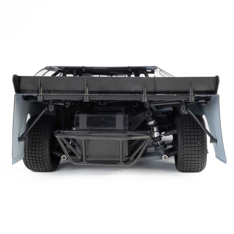 LOSI 22S Dirt Late Model (NZ Super Saloon), 1/10 2WD RTR Dirt Oval - GREEN