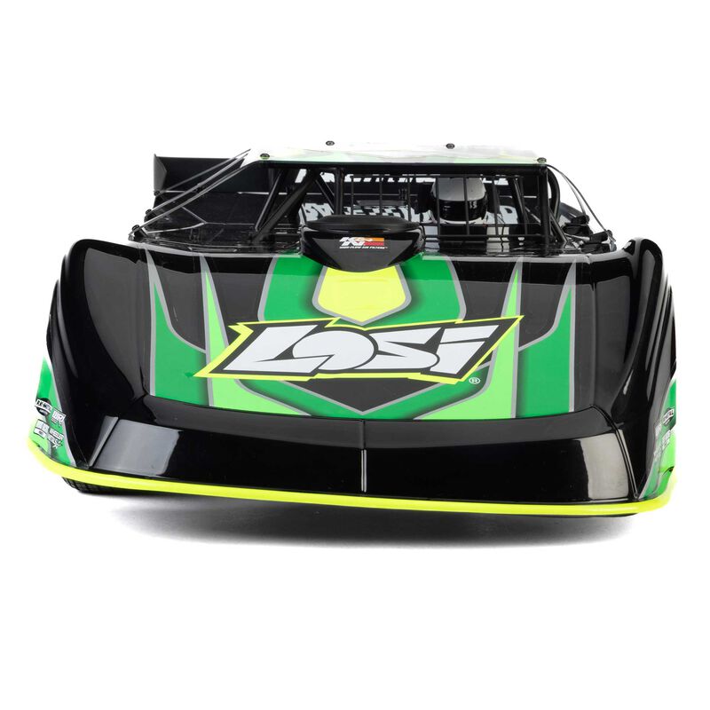 LOSI 22S Dirt Late Model (NZ Super Saloon), 1/10 2WD RTR Dirt Oval - GREEN