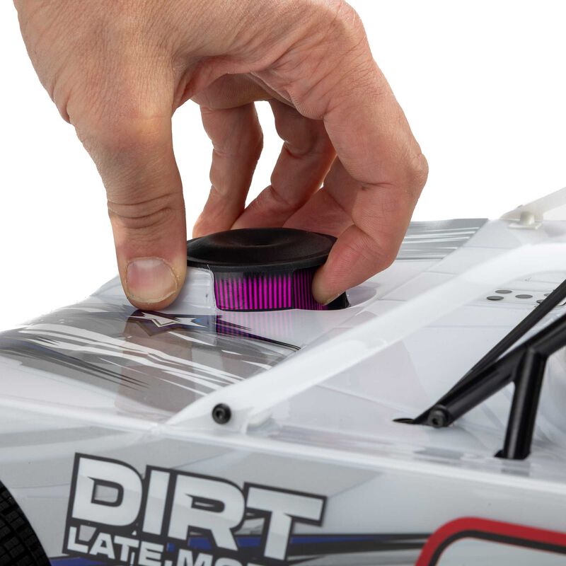 LOSI 22S Dirt Late Model (NZ Super Saloon) 1/10 RTR - Summit Racing (Lipo Battery & Charger Included)