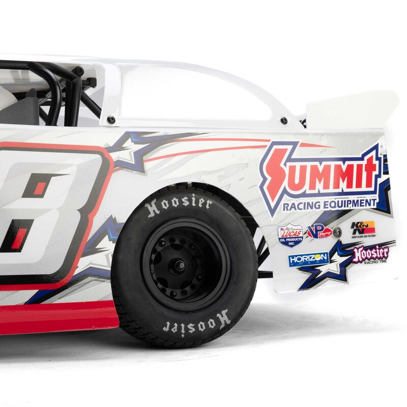 LOSI 22S Dirt Late Model (NZ Super Saloon) 1/10 RTR - Summit Racing (Lipo Battery & Charger Included)