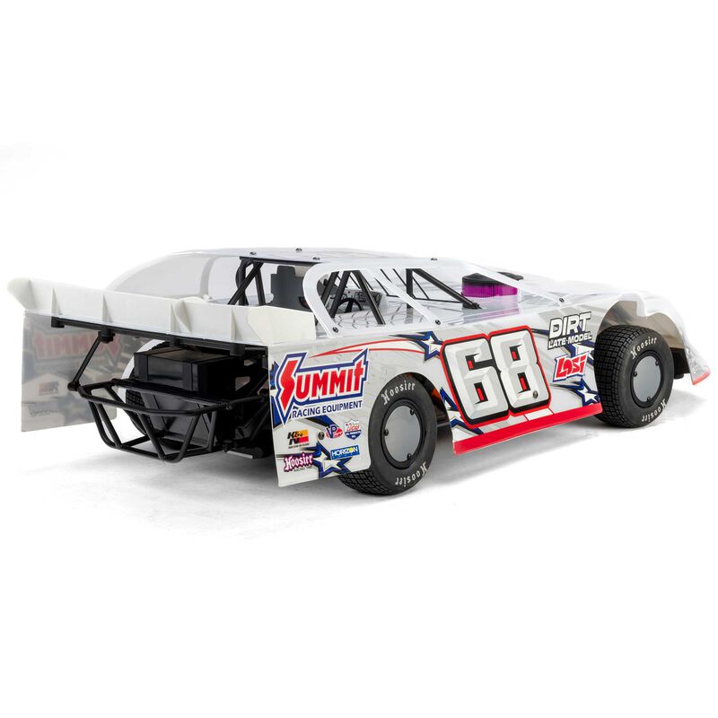 LOSI 22S Dirt Late Model (NZ Super Saloon) 1/10 RTR - Summit Racing (Lipo Battery & Charger Included)