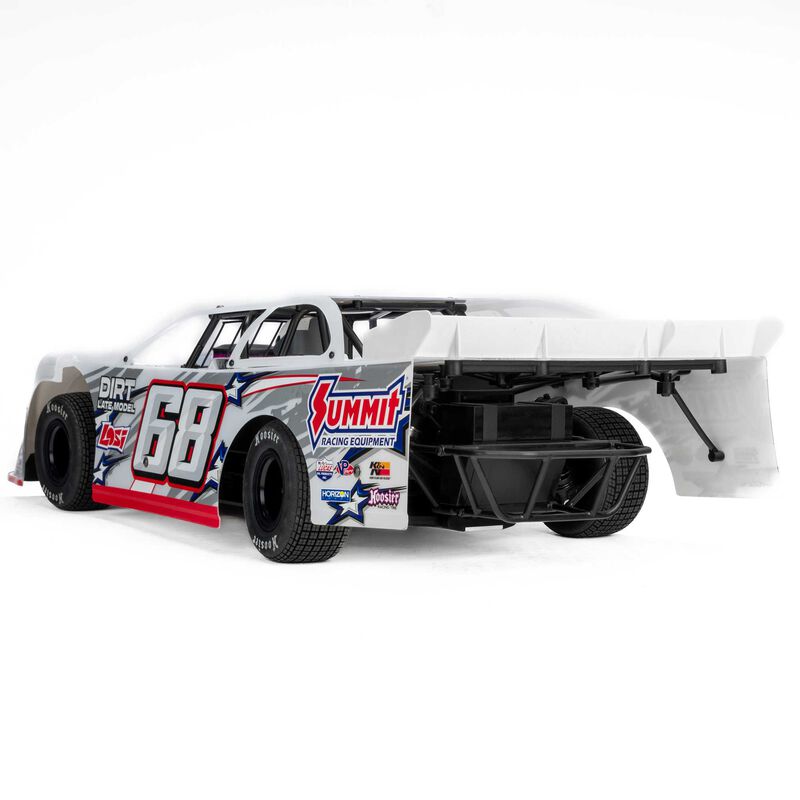 LOSI 22S Dirt Late Model (NZ Super Saloon) 1/10 RTR - Summit Racing (Lipo Battery & Charger Included)