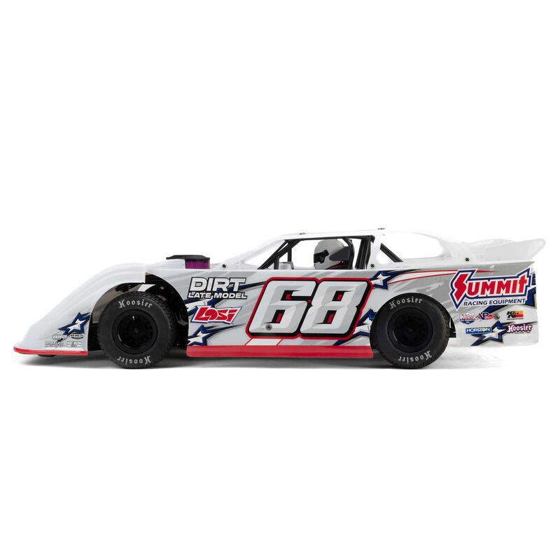 LOSI 22S Dirt Late Model (NZ Super Saloon) 1/10 RTR - Summit Racing (Lipo Battery & Charger Included)