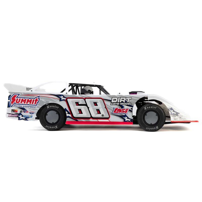 LOSI 22S Dirt Late Model (NZ Super Saloon) 1/10 RTR - Summit Racing (Lipo Battery & Charger Included)