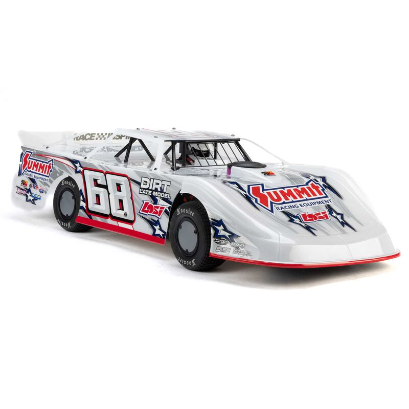 LOSI 22S Dirt Late Model (NZ Super Saloon) 1/10 RTR - Summit Racing (Lipo Battery & Charger Included)