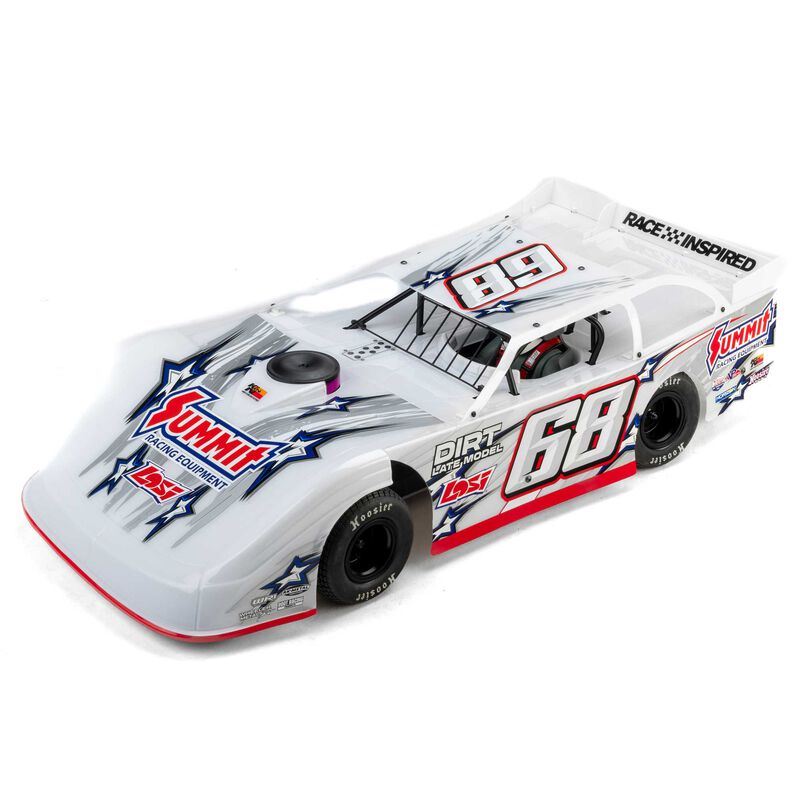 LOSI 22S Dirt Late Model (NZ Super Saloon) 1/10 RTR - Summit Racing (Lipo Battery & Charger Included)