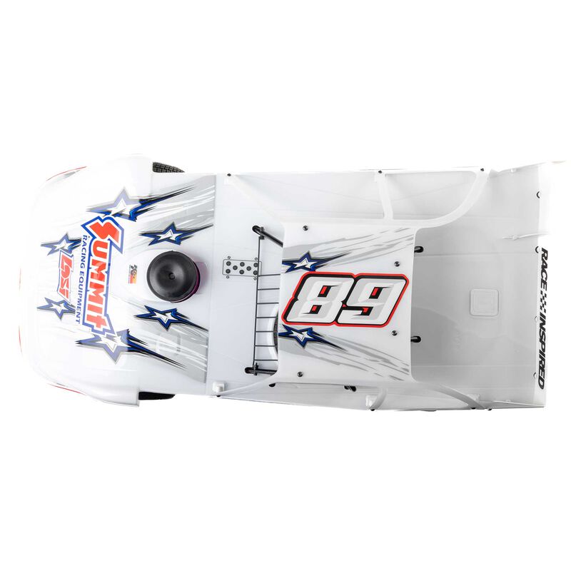 LOSI 22S Dirt Late Model (NZ Super Saloon) 1/10 RTR - Summit Racing (Lipo Battery & Charger Included)