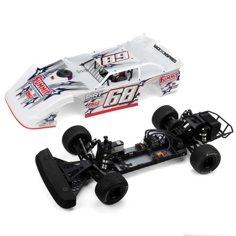 LOSI 22S Dirt Late Model (NZ Super Saloon) 1/10 RTR - Summit Racing (Lipo Battery & Charger Included)