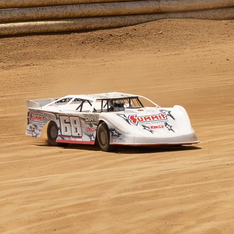 LOSI 22S Dirt Late Model (NZ Super Saloon) 1/10 RTR - Summit Racing (Lipo Battery & Charger Included)