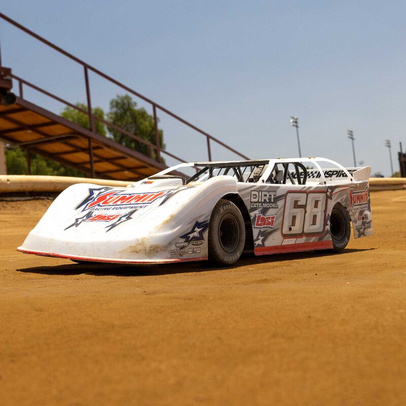 LOSI 22S Dirt Late Model (NZ Super Saloon) 1/10 RTR - Summit Racing (Lipo Battery & Charger Included)