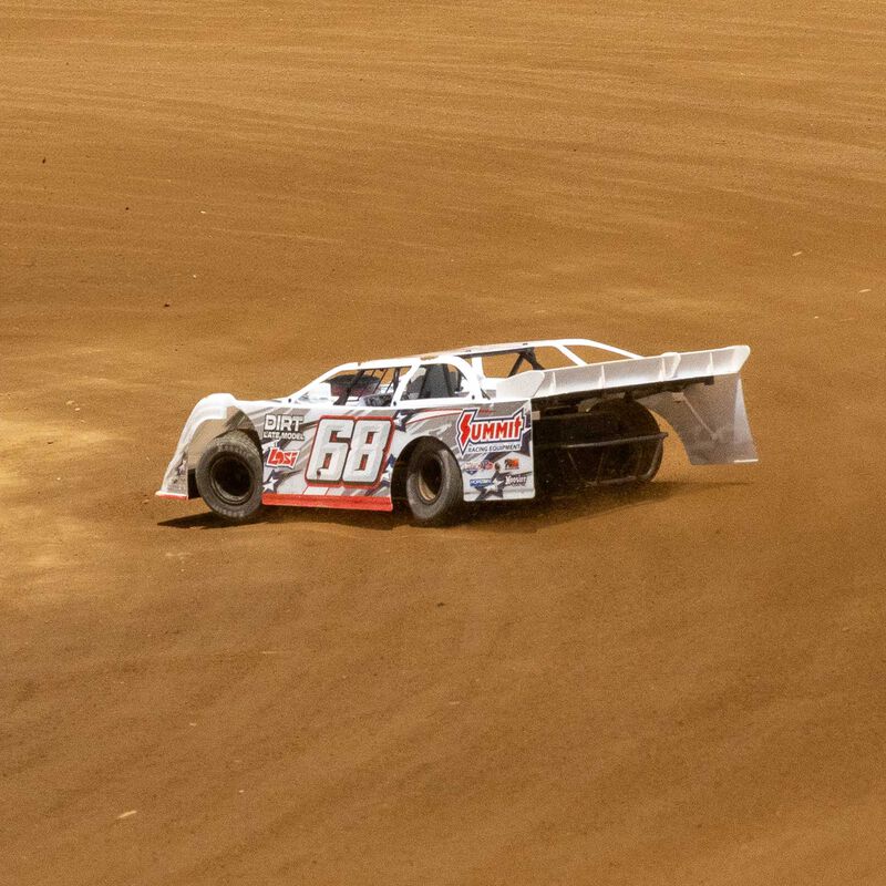 LOSI 22S Dirt Late Model (NZ Super Saloon) 1/10 RTR - Summit Racing (Lipo Battery & Charger Included)