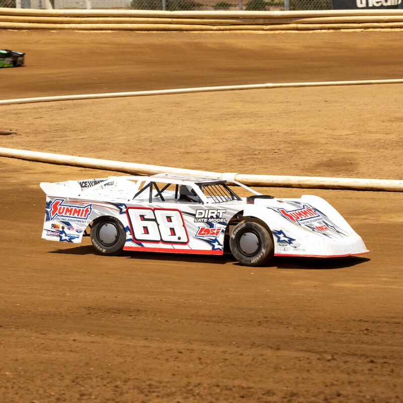 LOSI 22S Dirt Late Model (NZ Super Saloon) 1/10 RTR - Summit Racing (Lipo Battery & Charger Included)