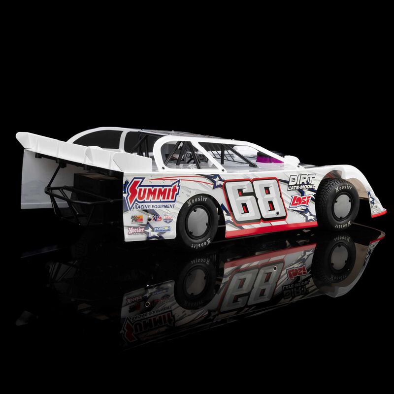 LOSI 22S Dirt Late Model (NZ Super Saloon) 1/10 RTR - Summit Racing (Lipo Battery & Charger Included)