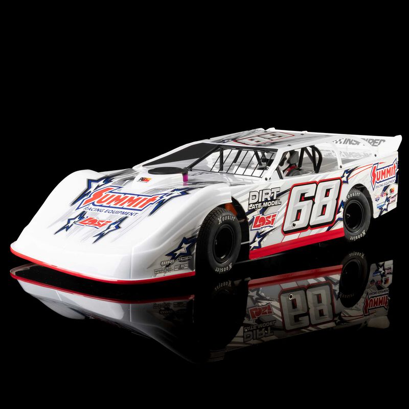LOSI 22S Dirt Late Model (NZ Super Saloon) 1/10 RTR - Summit Racing (Lipo Battery & Charger Included)