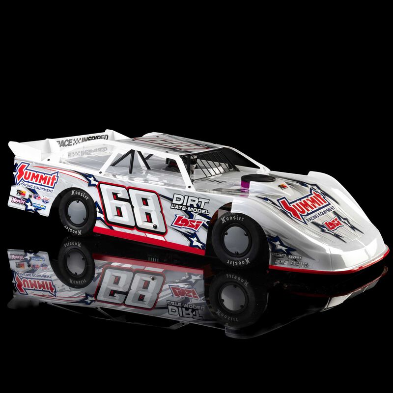 LOSI 22S Dirt Late Model (NZ Super Saloon) 1/10 RTR - Summit Racing (Lipo Battery & Charger Included)