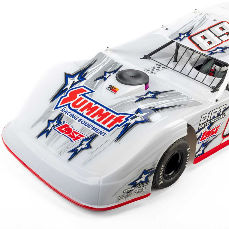 LOSI 22S Dirt Late Model (NZ Super Saloon) 1/10 RTR - Summit Racing (Lipo Battery & Charger Included)