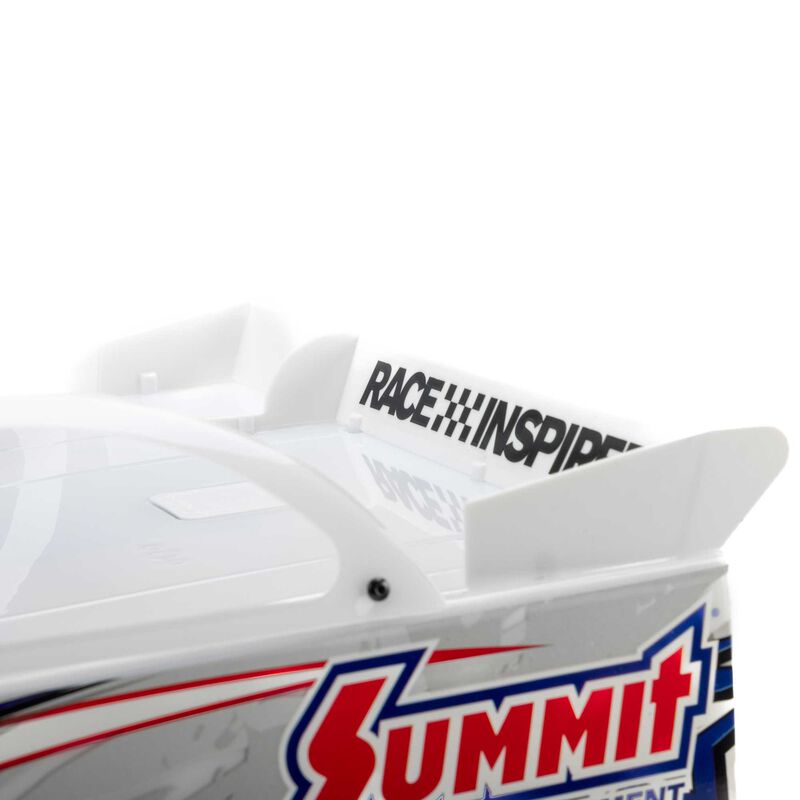 LOSI 22S Dirt Late Model (NZ Super Saloon) 1/10 RTR - Summit Racing (Lipo Battery & Charger Included)