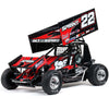 LOSI 22S Sprint, RTR with Battery and Charger, Red: 1/10 2WD